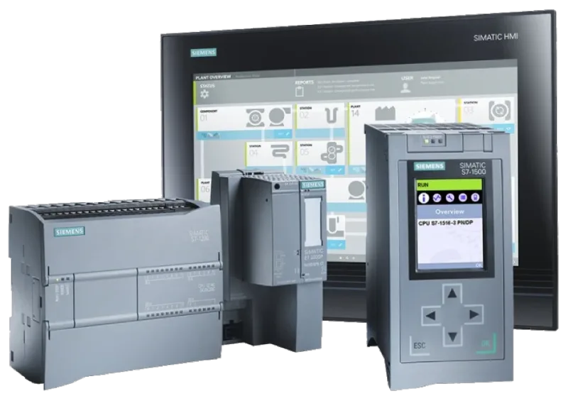 Siemens plc training