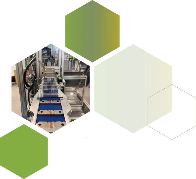 Smart lines, faster production