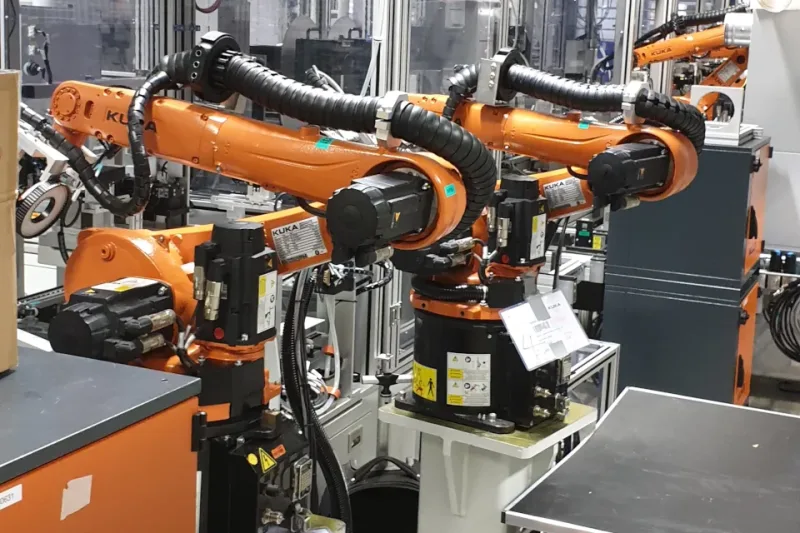 Robot programming