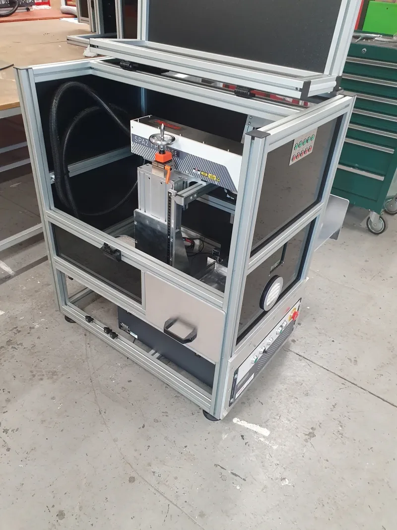 Laser engraving