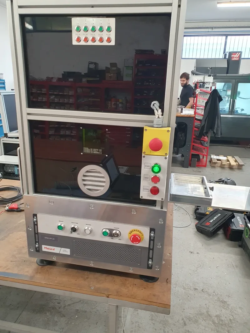 Laser engraving
