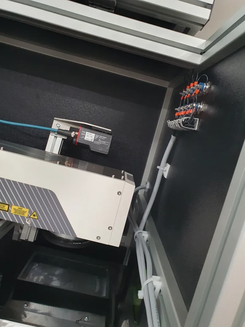 Laser engraving
