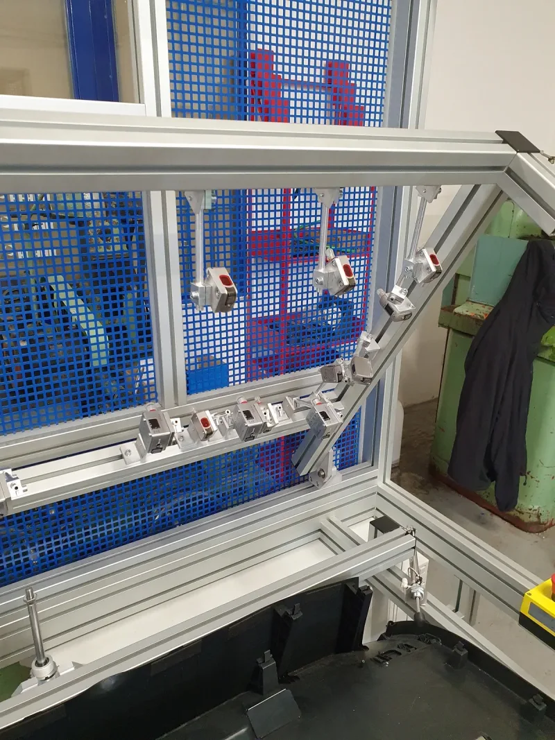 Inspection jigs