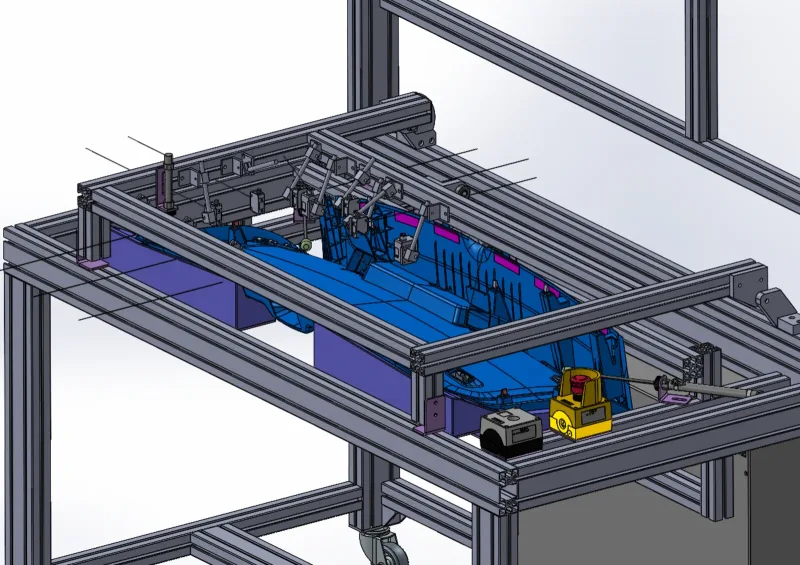 Inspection jigs