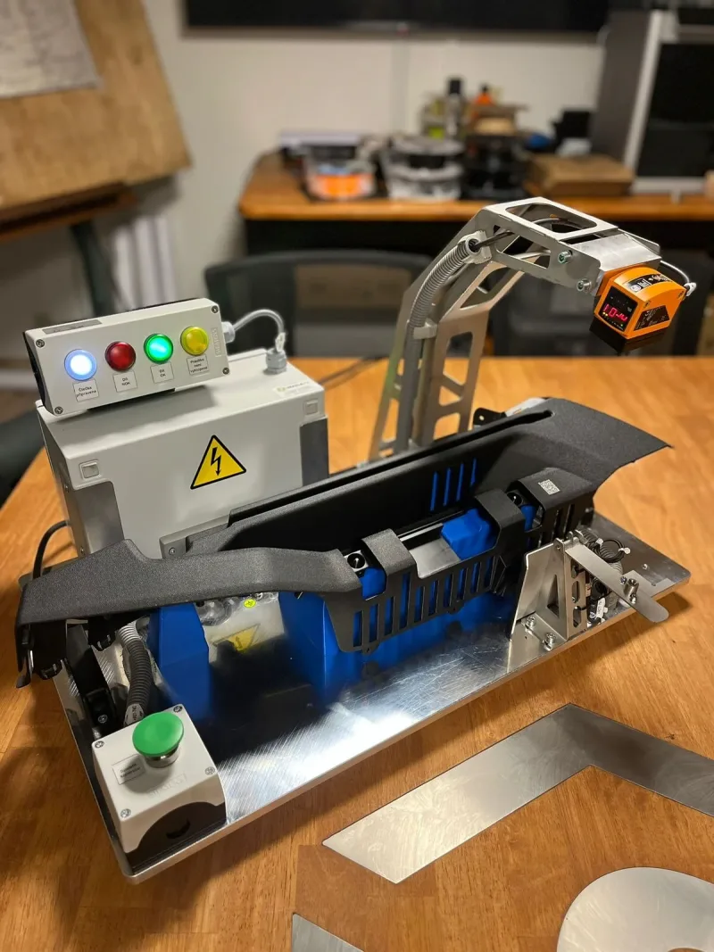 Assembly and Inspection Jig for QR Code Application