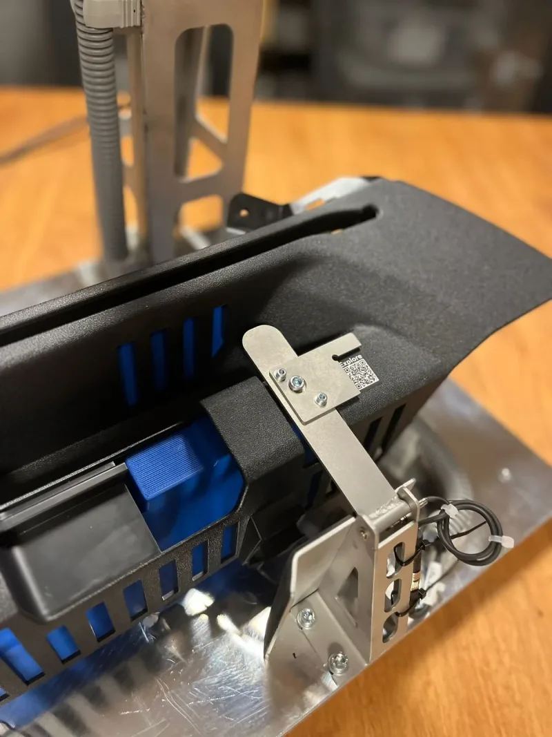 Assembly and Inspection Jig for QR Code Application