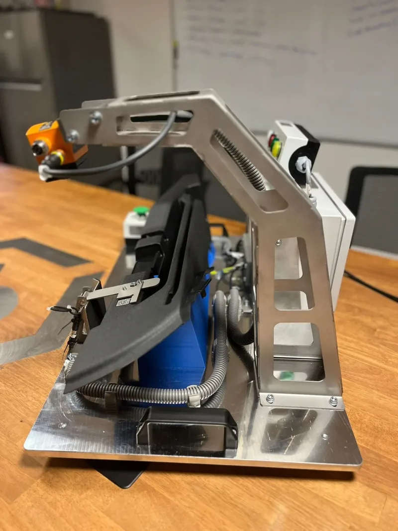 Assembly and Inspection Jig for QR Code Application