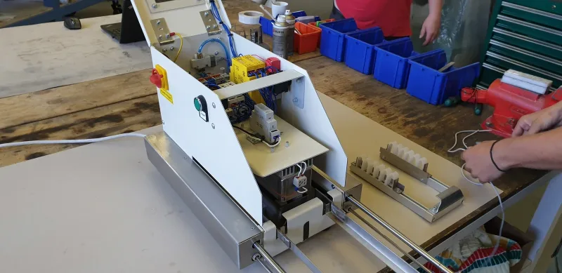 Heat-Shrink Oven