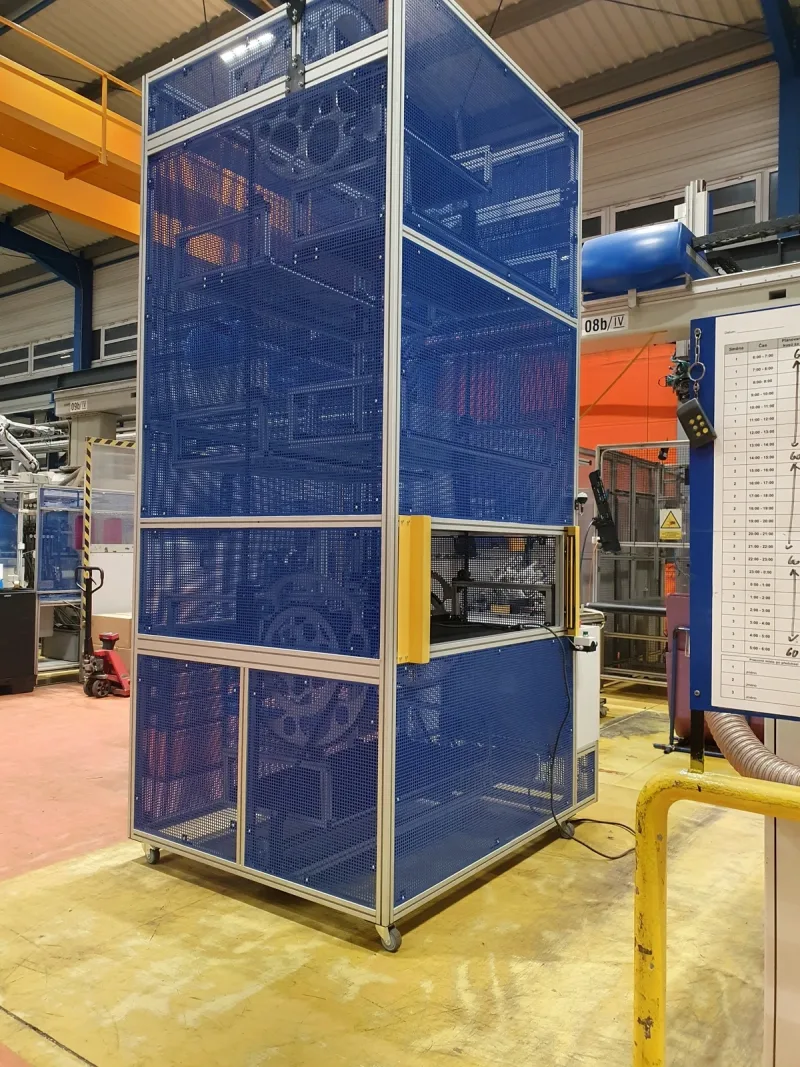Paternoster – Cooling Rack