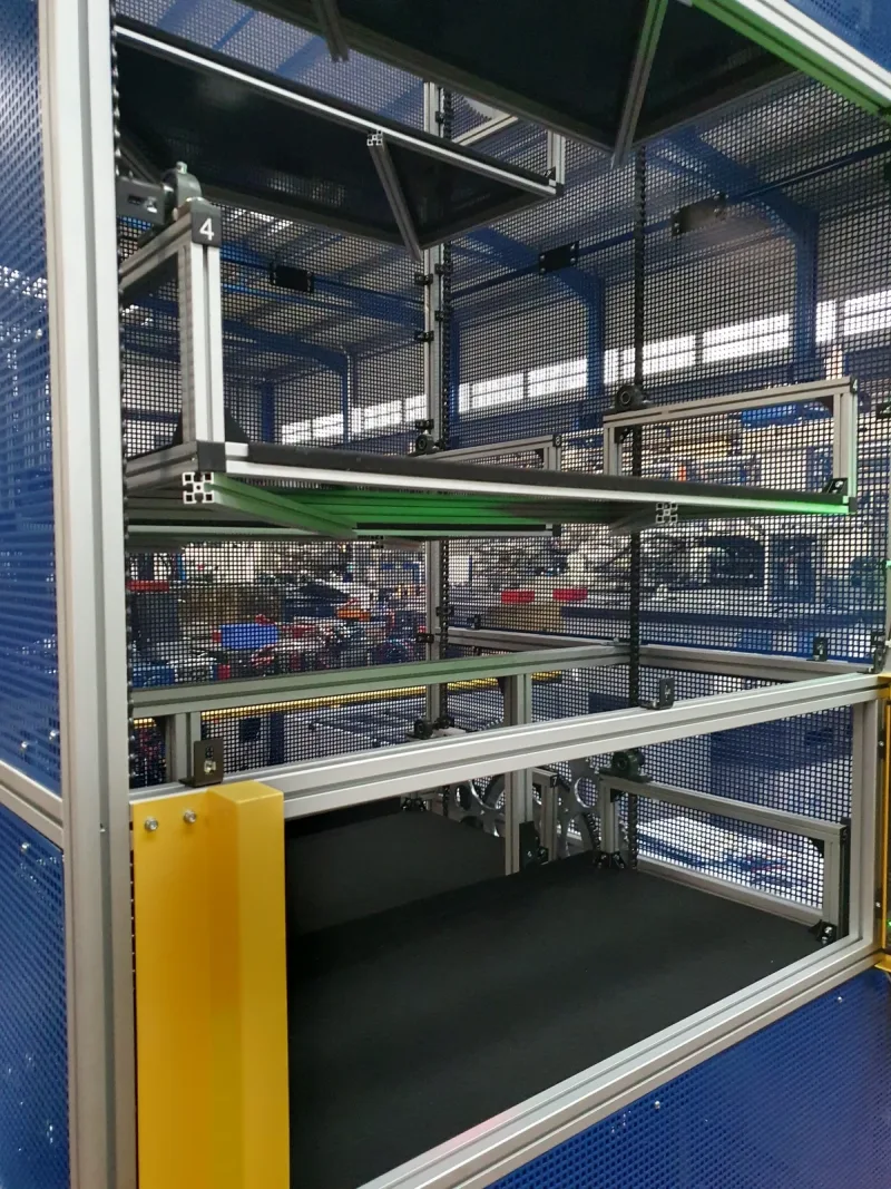 Paternoster – Cooling Rack