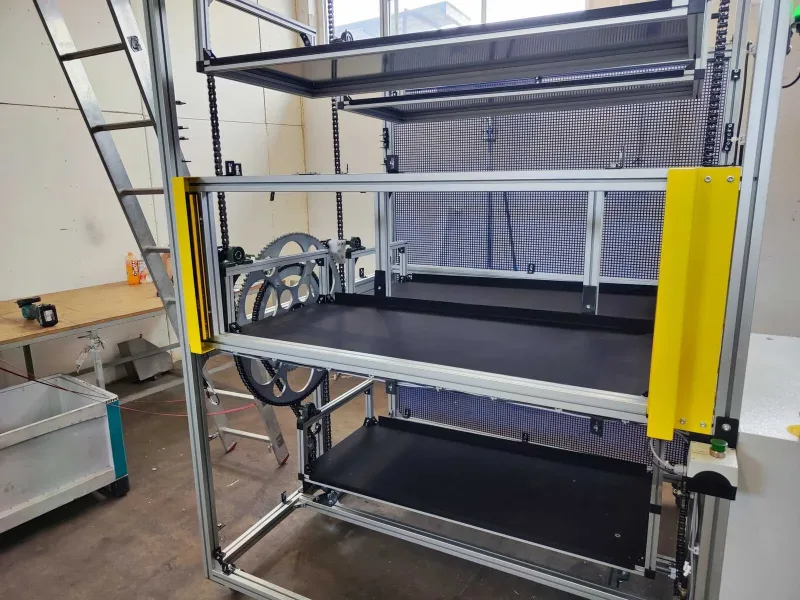 Paternoster – Cooling Rack