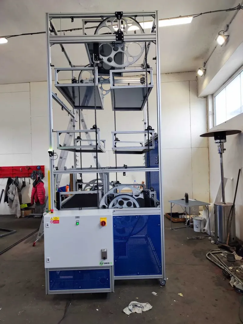 Paternoster – Cooling Rack