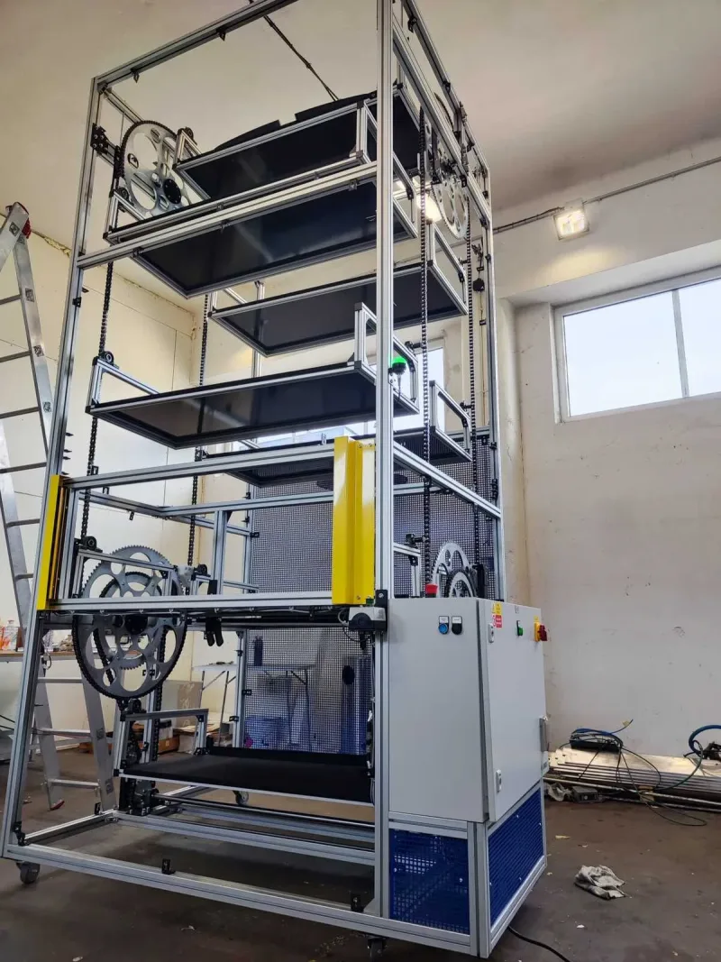 Paternoster – Cooling Rack