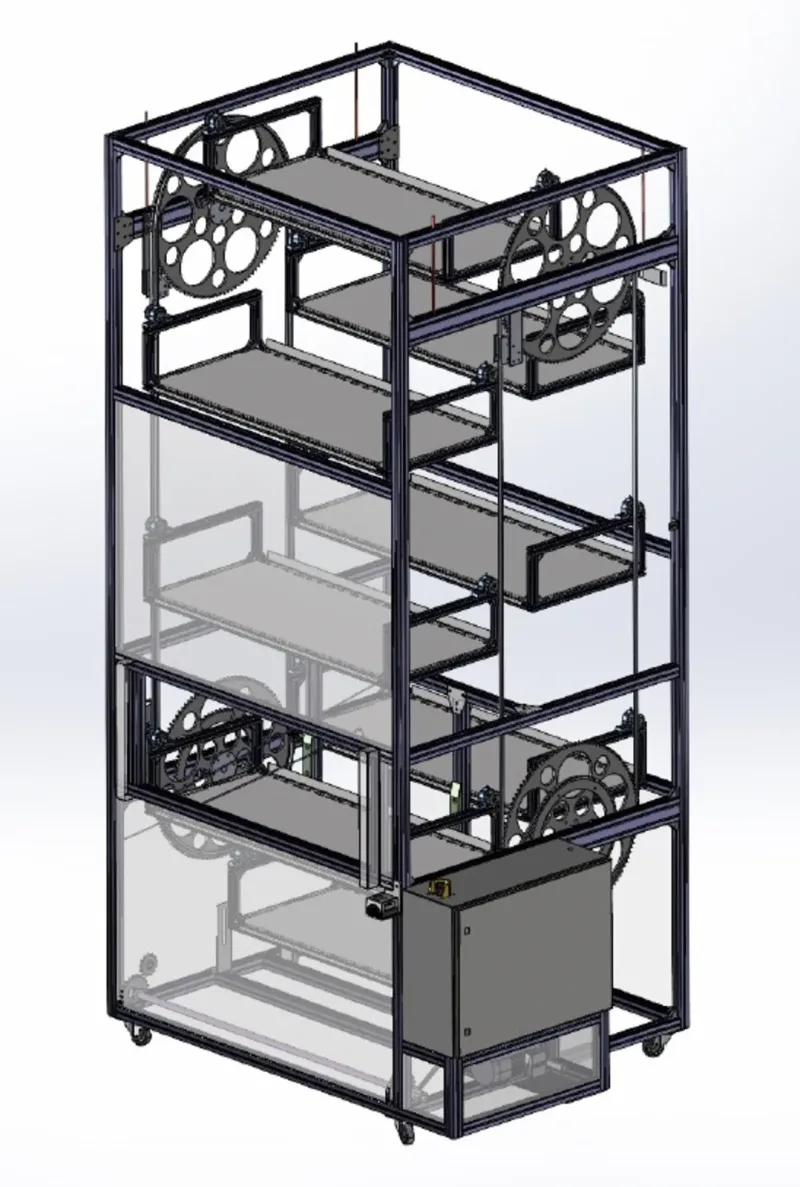 Paternoster – Cooling Rack