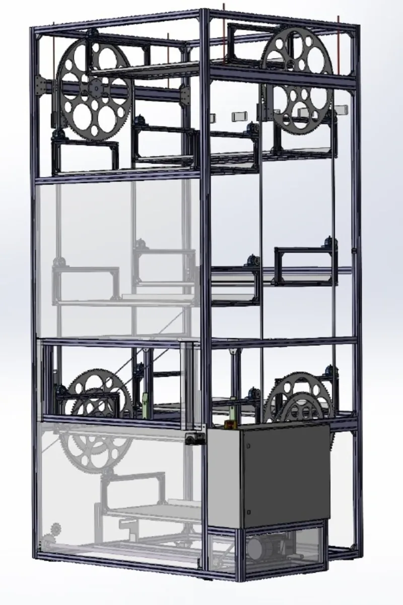 Paternoster – Cooling Rack