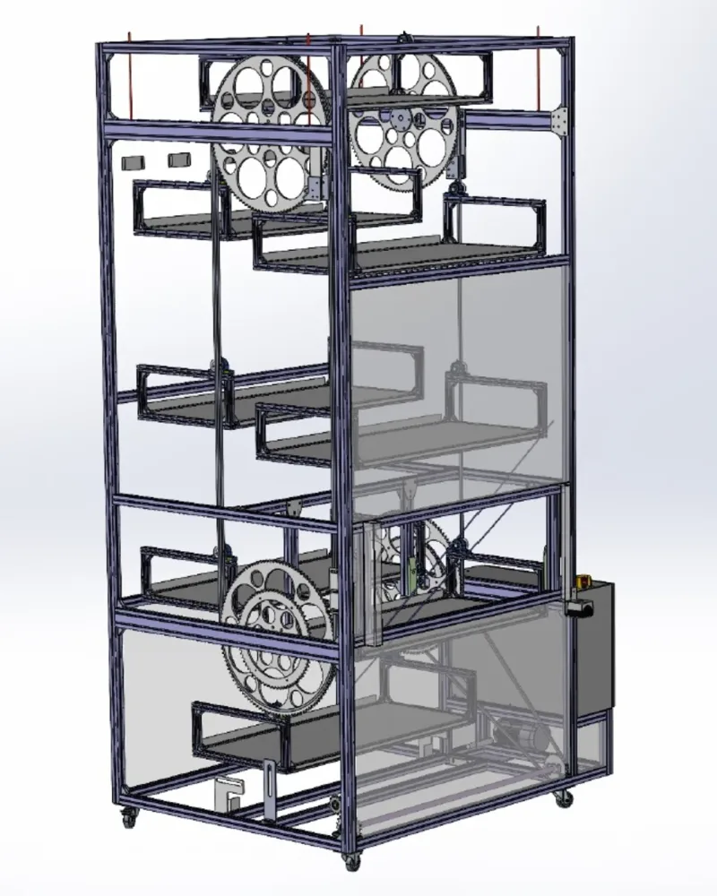 Paternoster – Cooling Rack