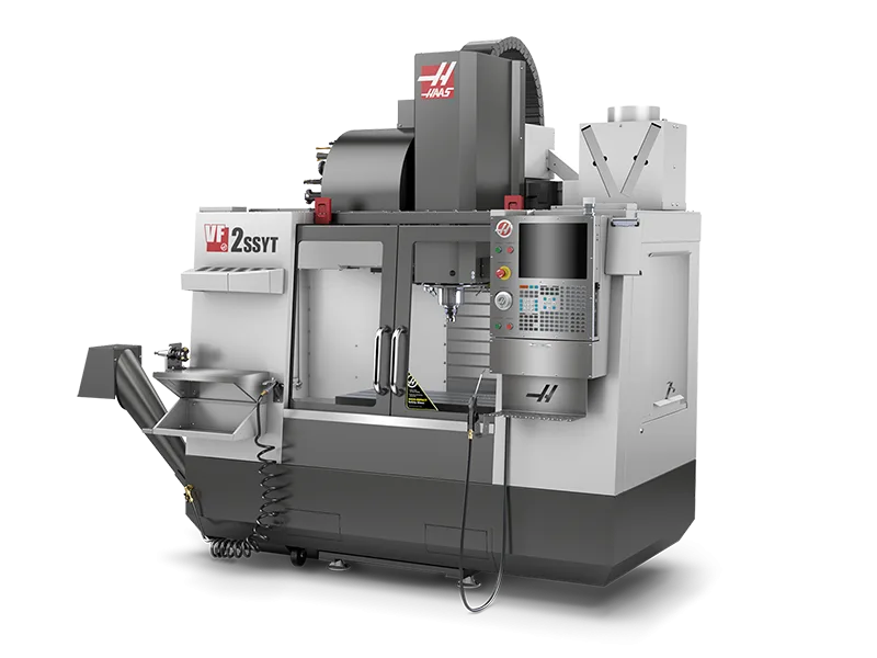 Haas VF 2 SSYT