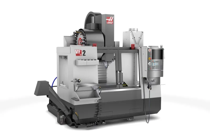 Haas VF 2SS